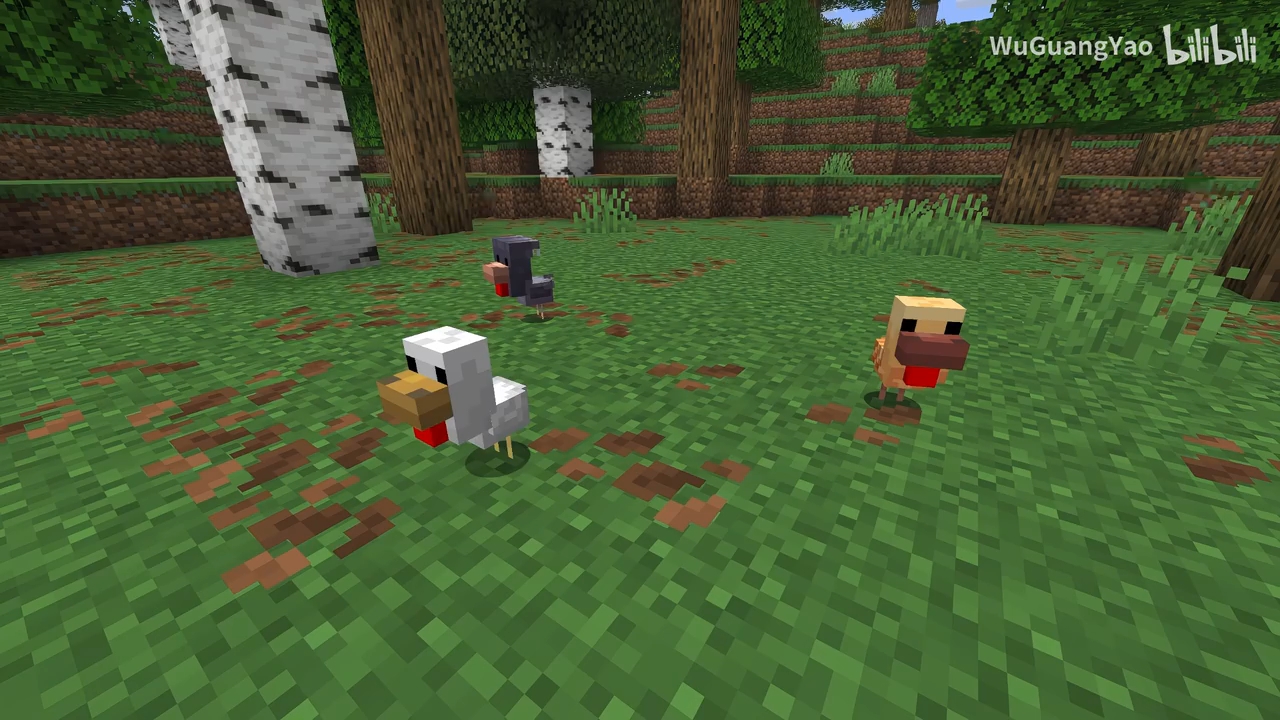 26.1幼年生物新外观全览！涉及40+生物100+纹理全重做