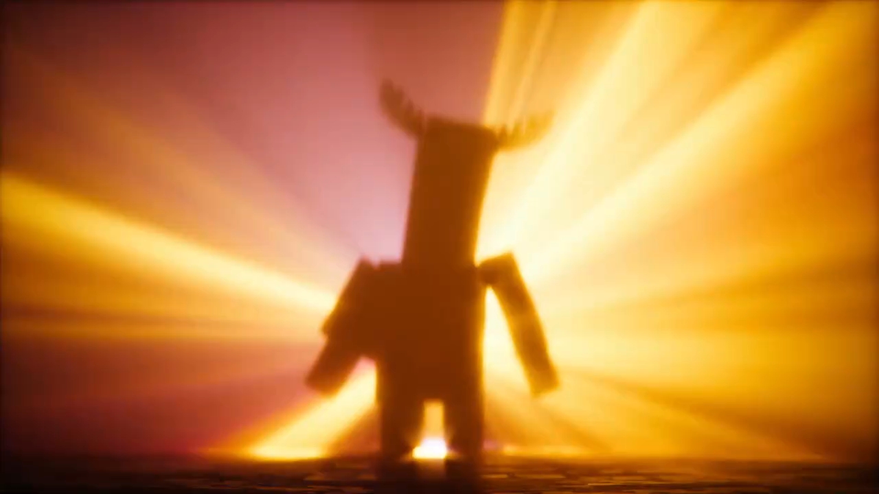 《我的世界：地下城2》隐藏在预告片二维码中的神秘视频