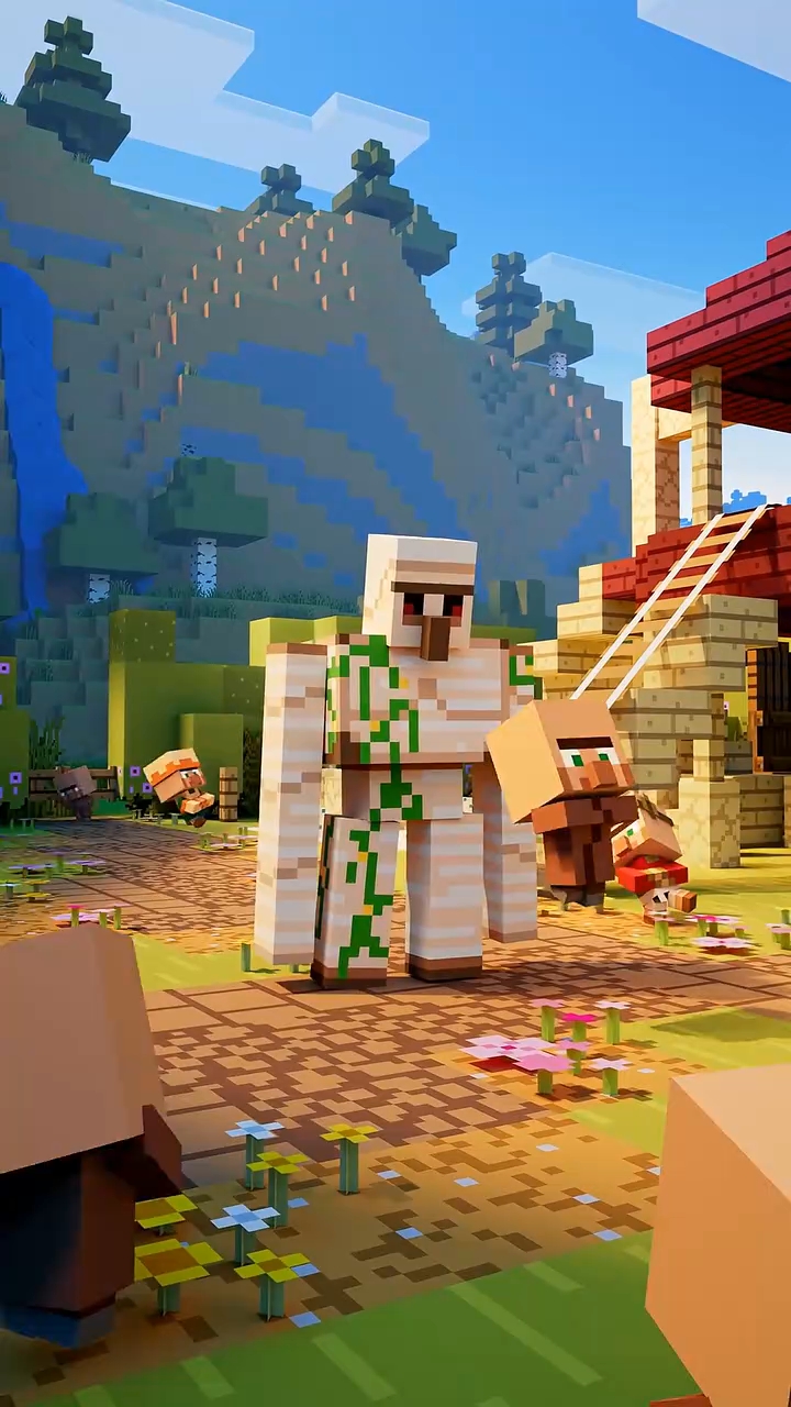 【官方宣传片】小鬼当家 — 小村民与保姆铁傀儡