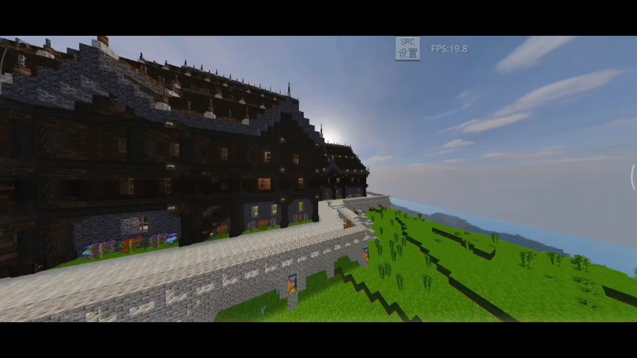 因上次地图被网易强制下架，新建建筑发部