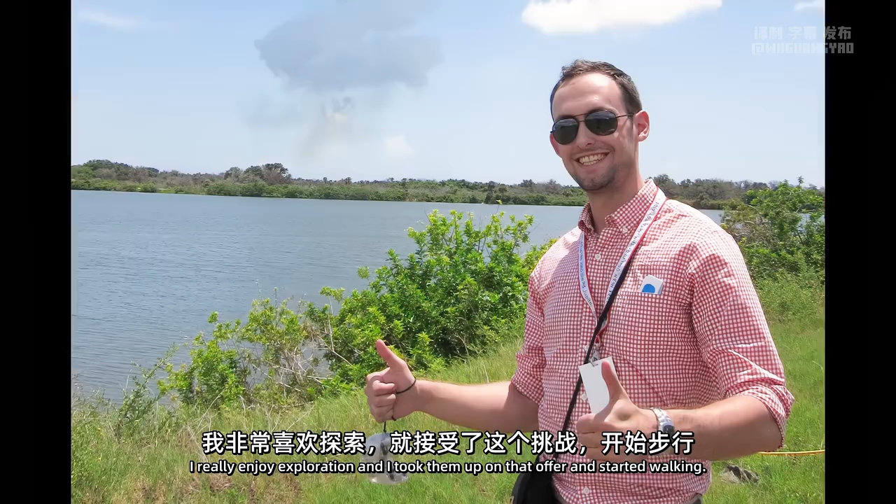 他在mc中徒步行走了 14 年，只为到达边境之地