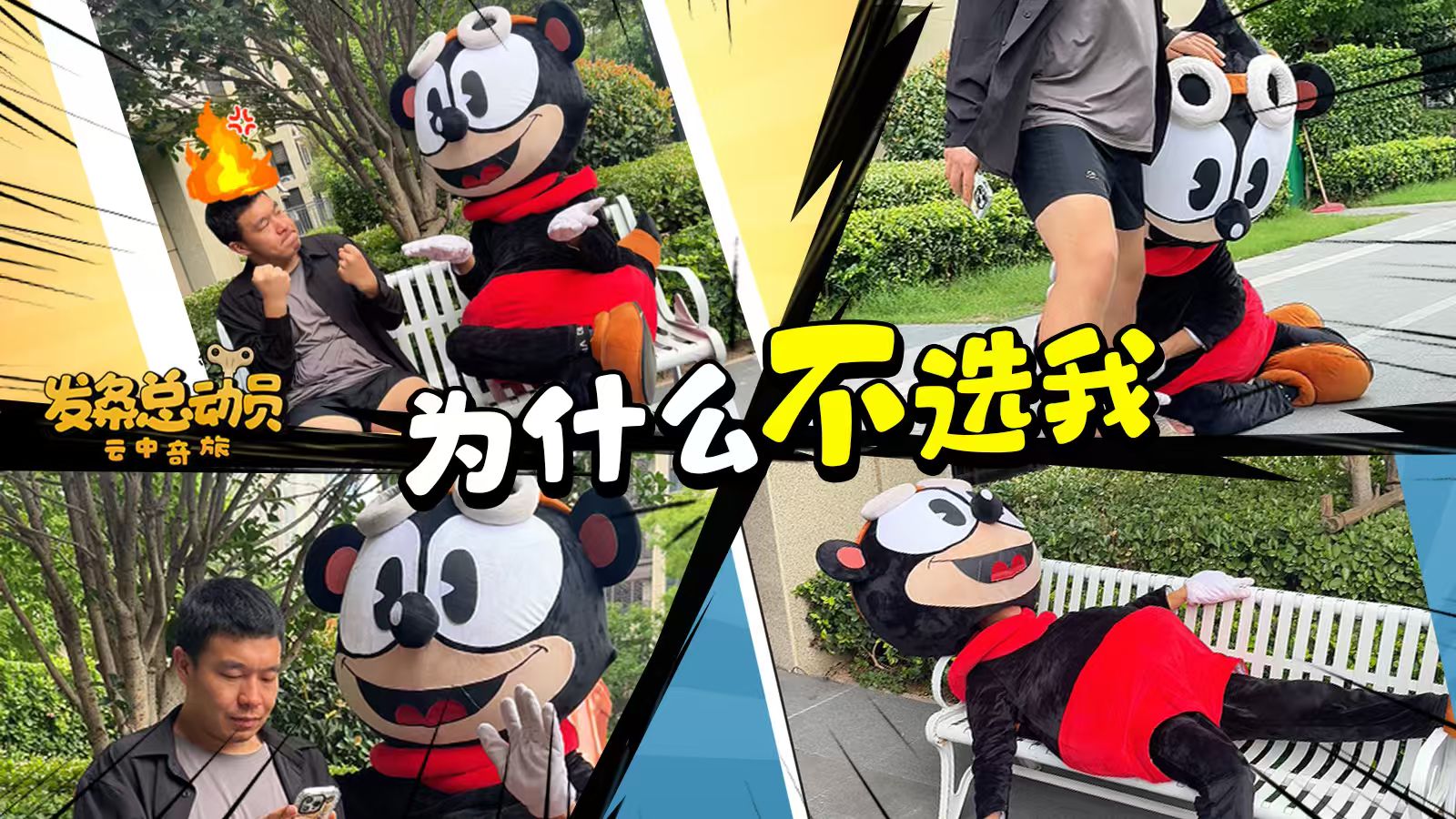 为什么不选我？