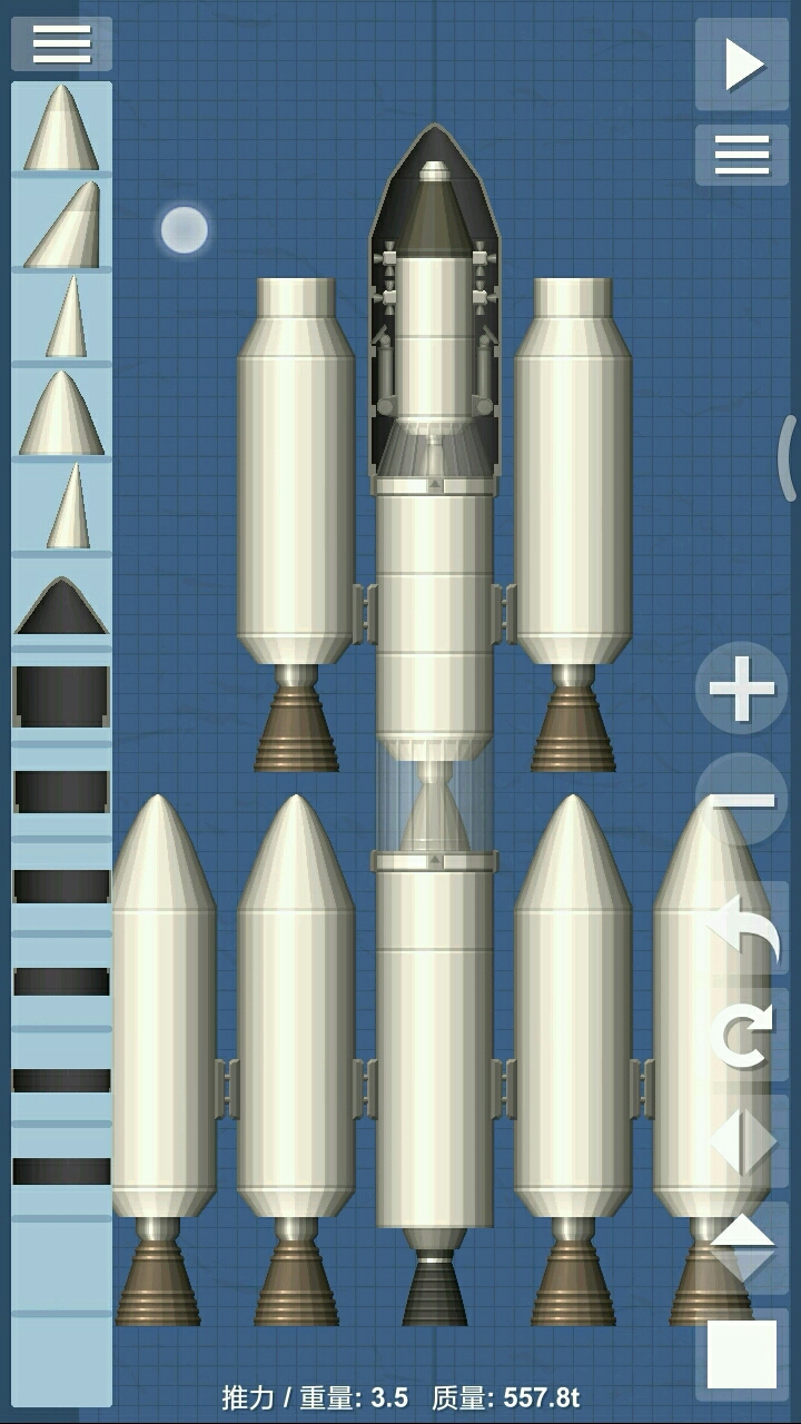 登月火箭准备中 - 航天模拟器视频-小米游戏中心