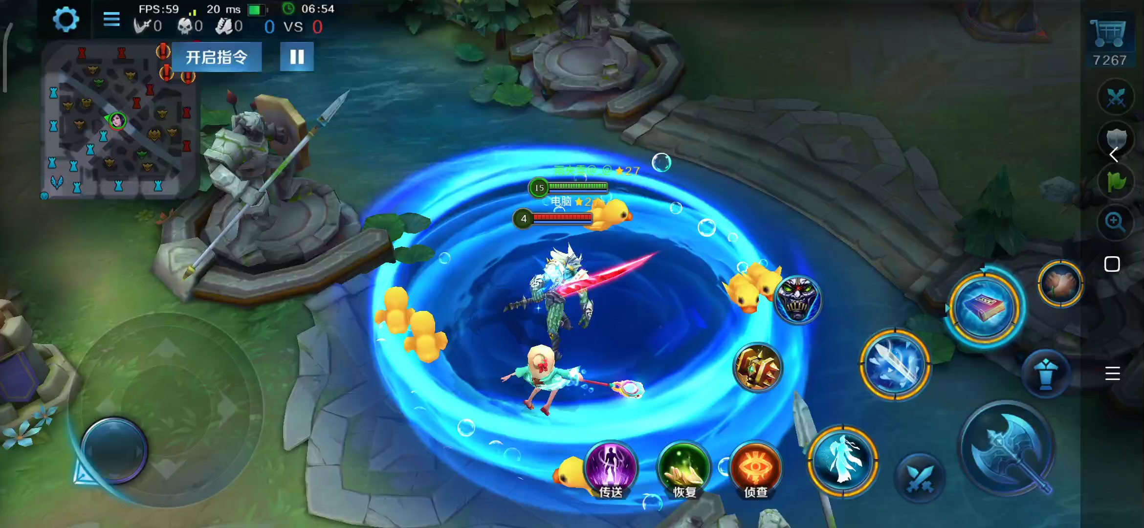 英魂之刃，萌新小白一个，求大神带一带