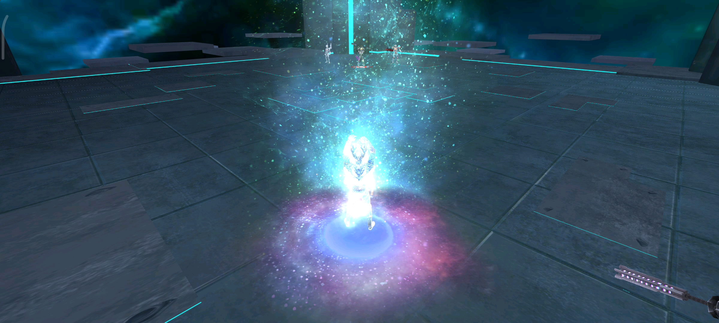 诺亚的地狱之火，一拳ko，能秒杀一个敌人。瞬间消失，最后胜利