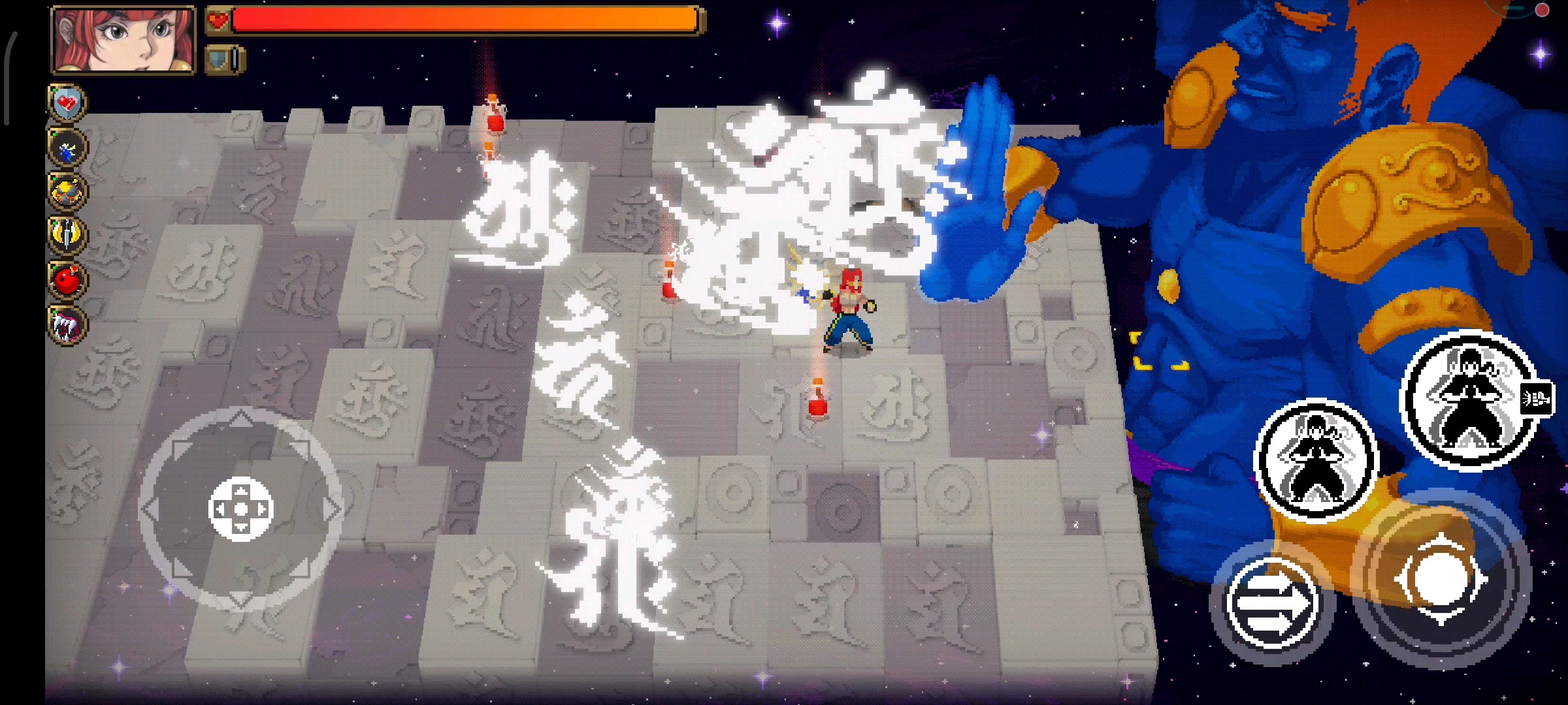 这是女拳？不是加特林？