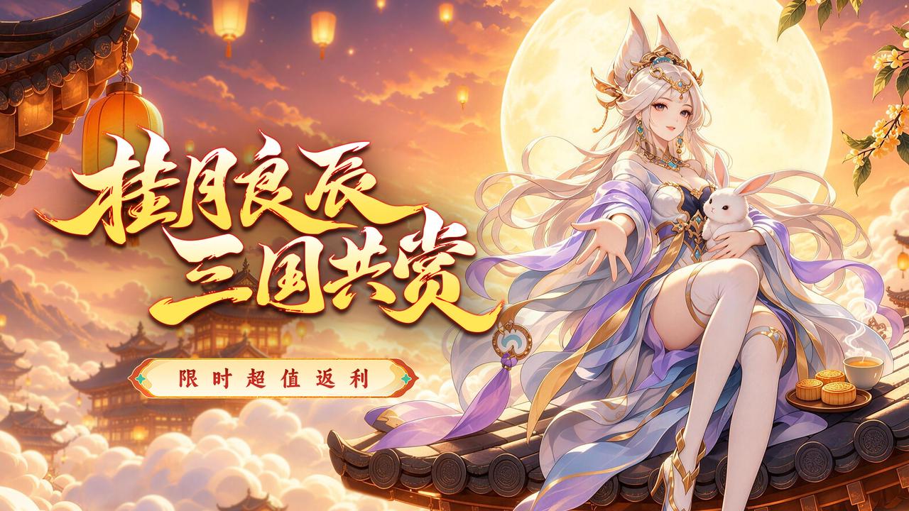 《三国大冒险》金秋共赏｜限时累充，佳节豪礼倾情相赠！