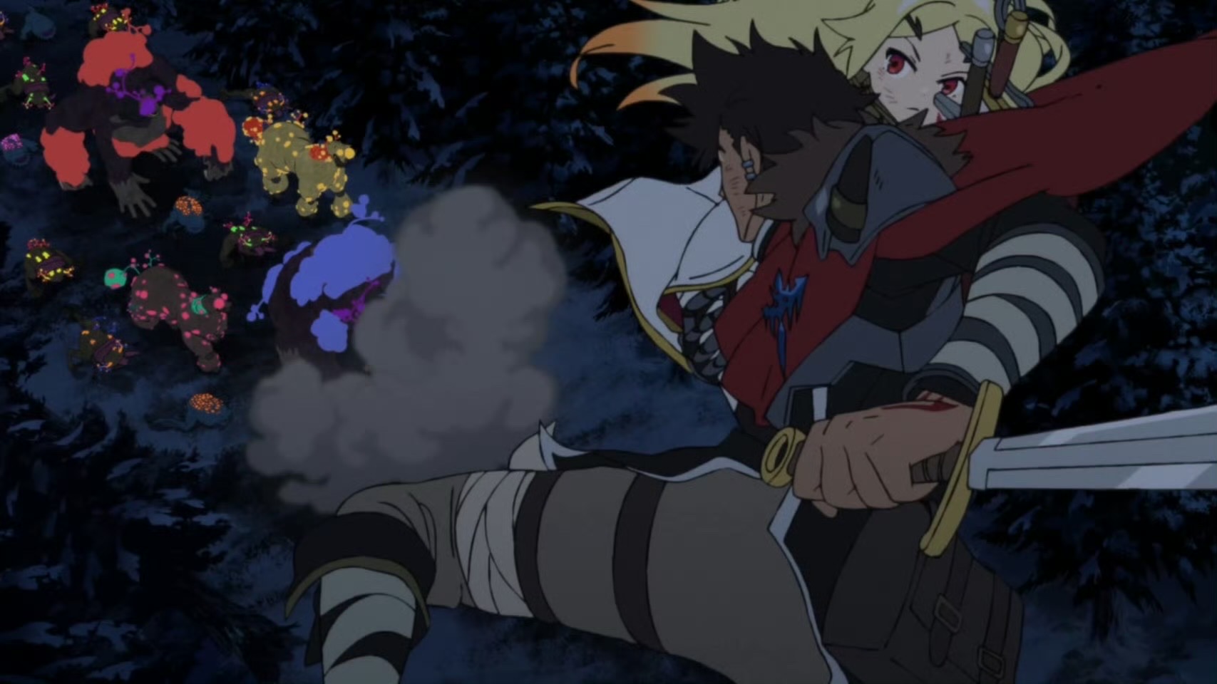 《判处勇者刑》首集一小时，“霸权级别”制作！却被嘲“黄金厕纸”？