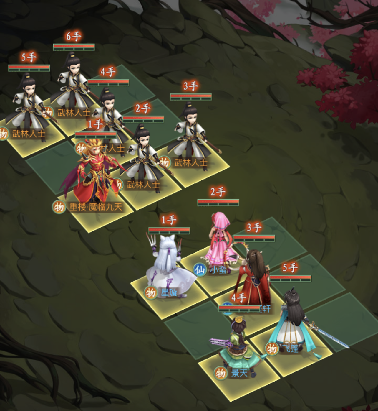 【玩家攻略】重楼·魔临九天幻境试炼阵容推荐第二期