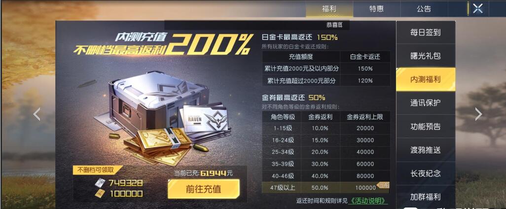 返利有这么高啊？！