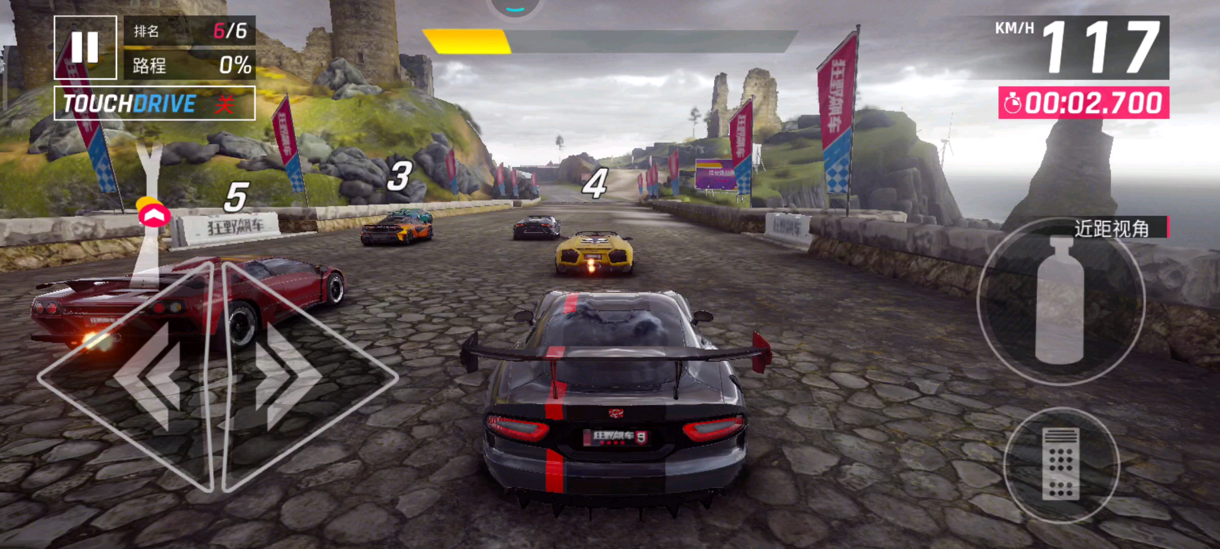 道奇viper ACR 古代遗迹 1：10：877