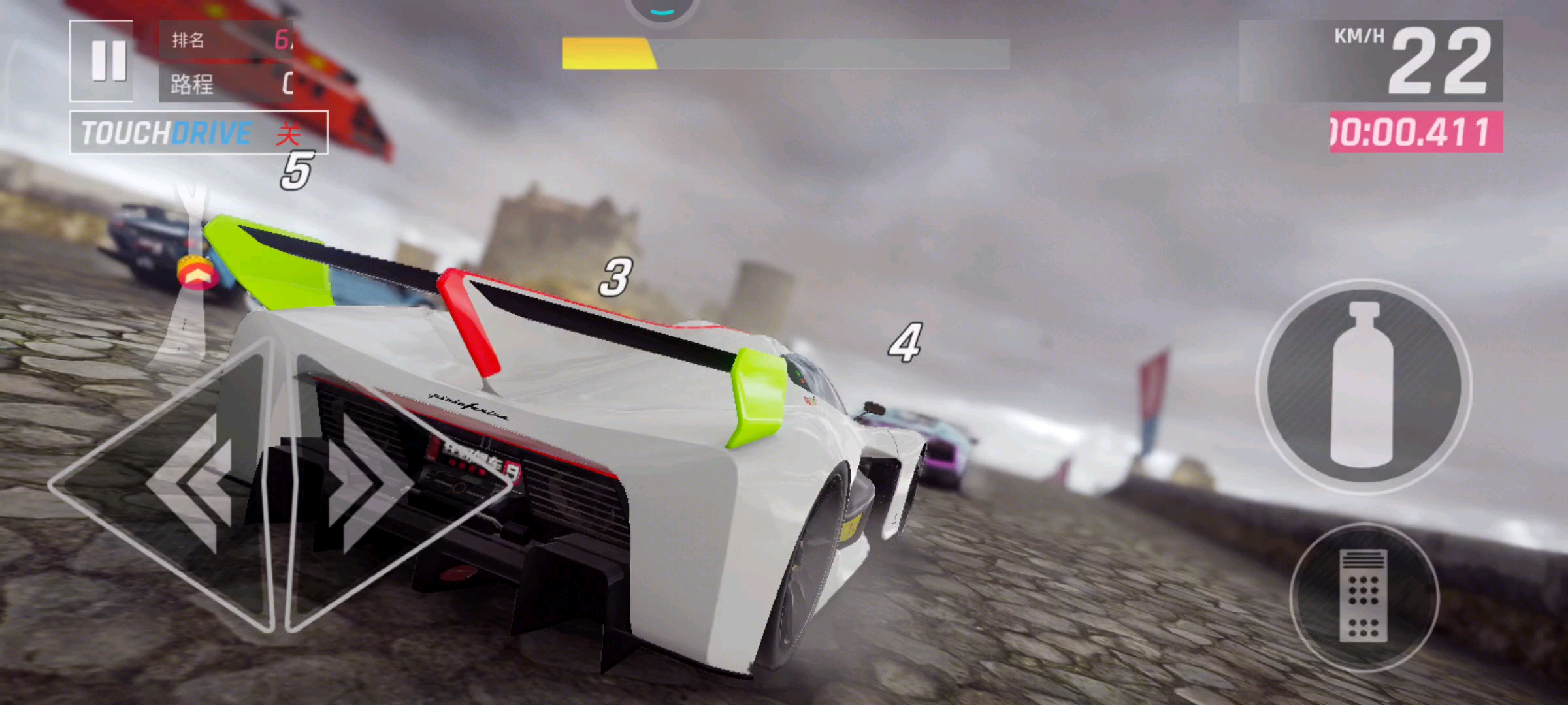 一星H2 Speed 勇闯苏格兰！