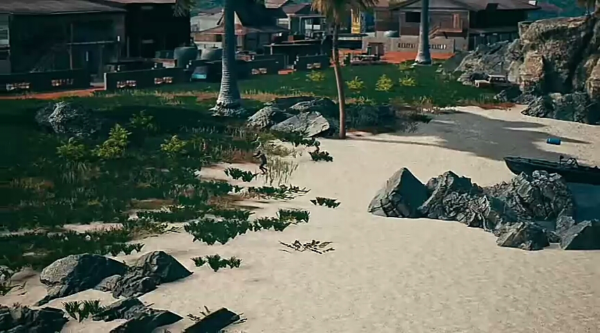 PUBG  大家猜猜这是哪个版本的宣传片