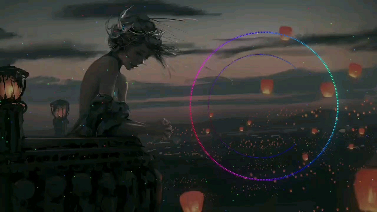 夜空下的◤孤寂◢