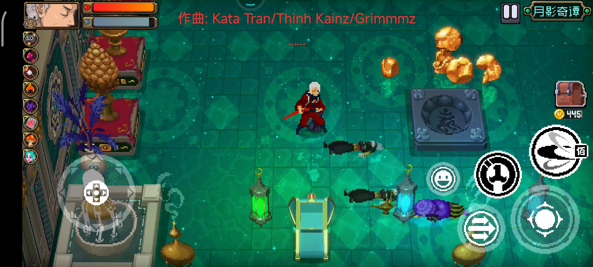 任意难度，只要你有这一套，轻轻松松无伤过。