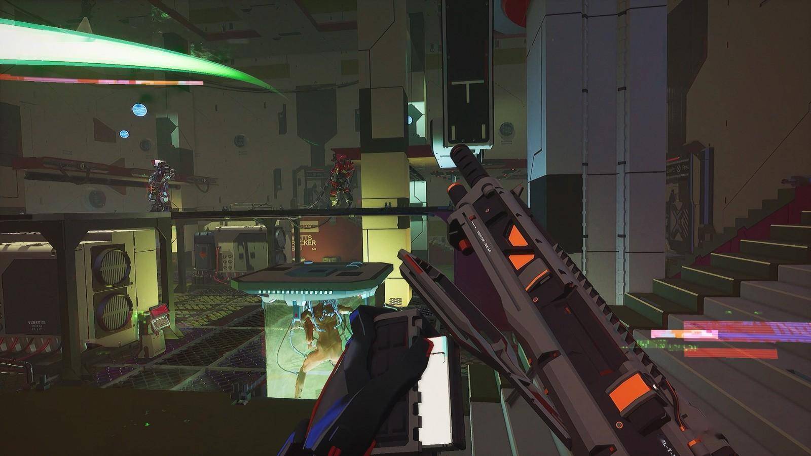 赛博肉鸽FPS《死亡链接》现已在Steam开启EA发售