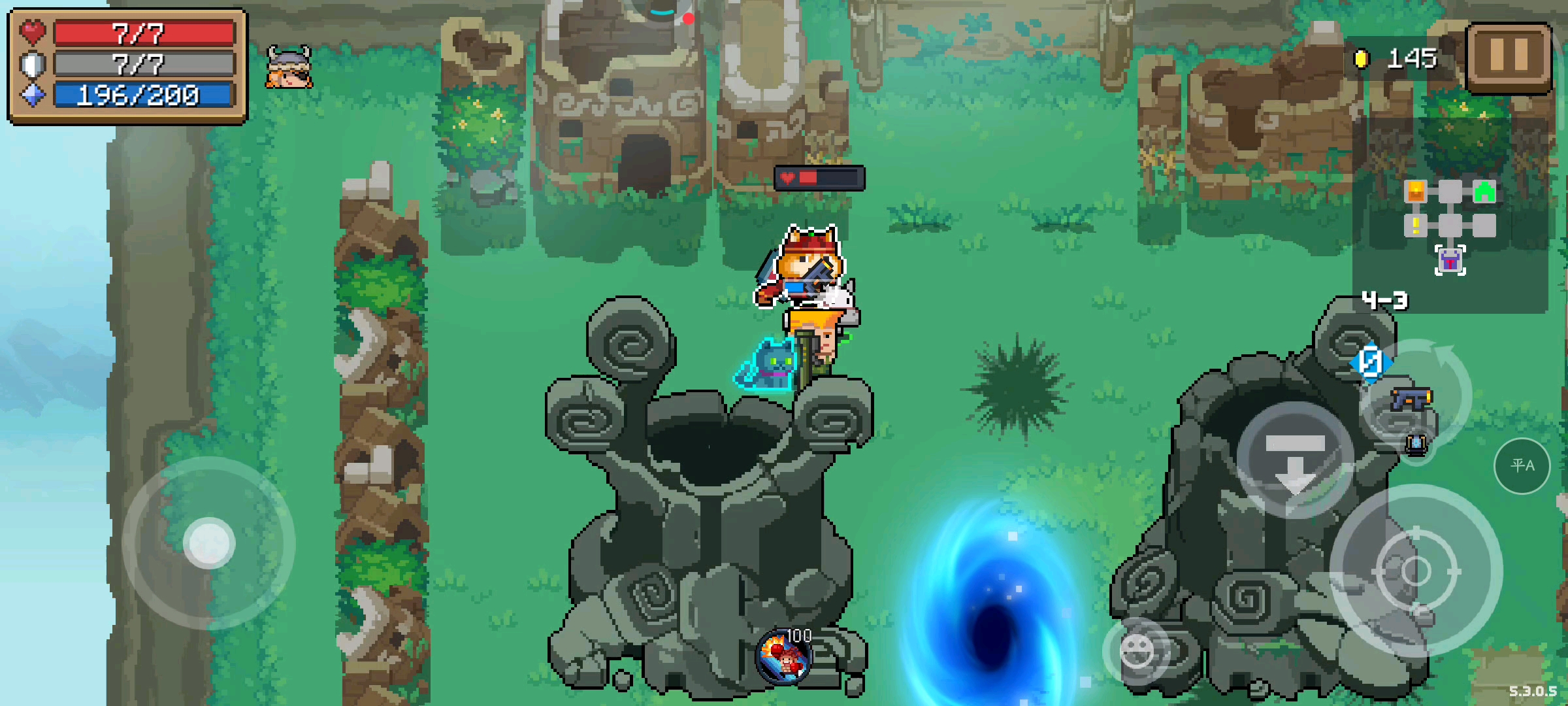 4-3 BOSS击杀后意外发现