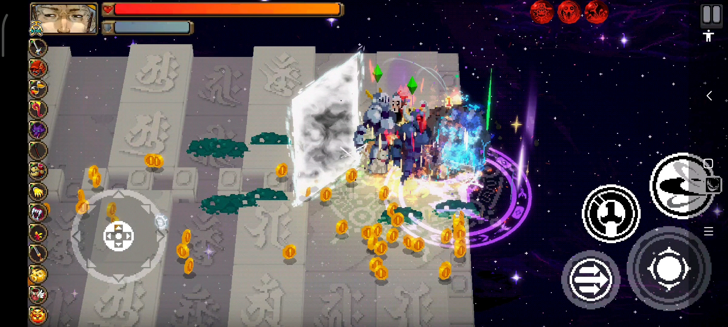 银藏真幻镜吊炸天刷钱速杀BOSS