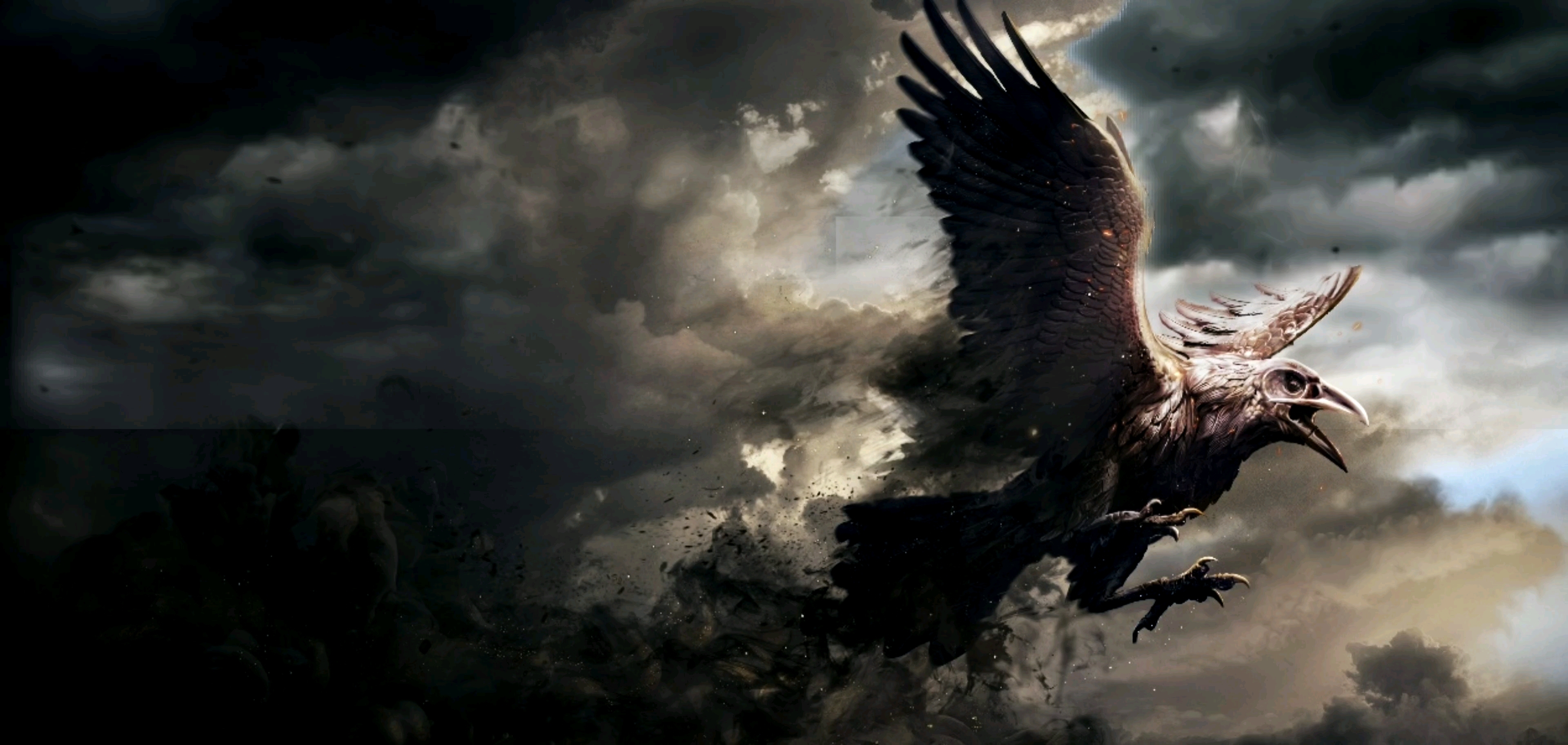 没有黎明，看不到出来的那一天了