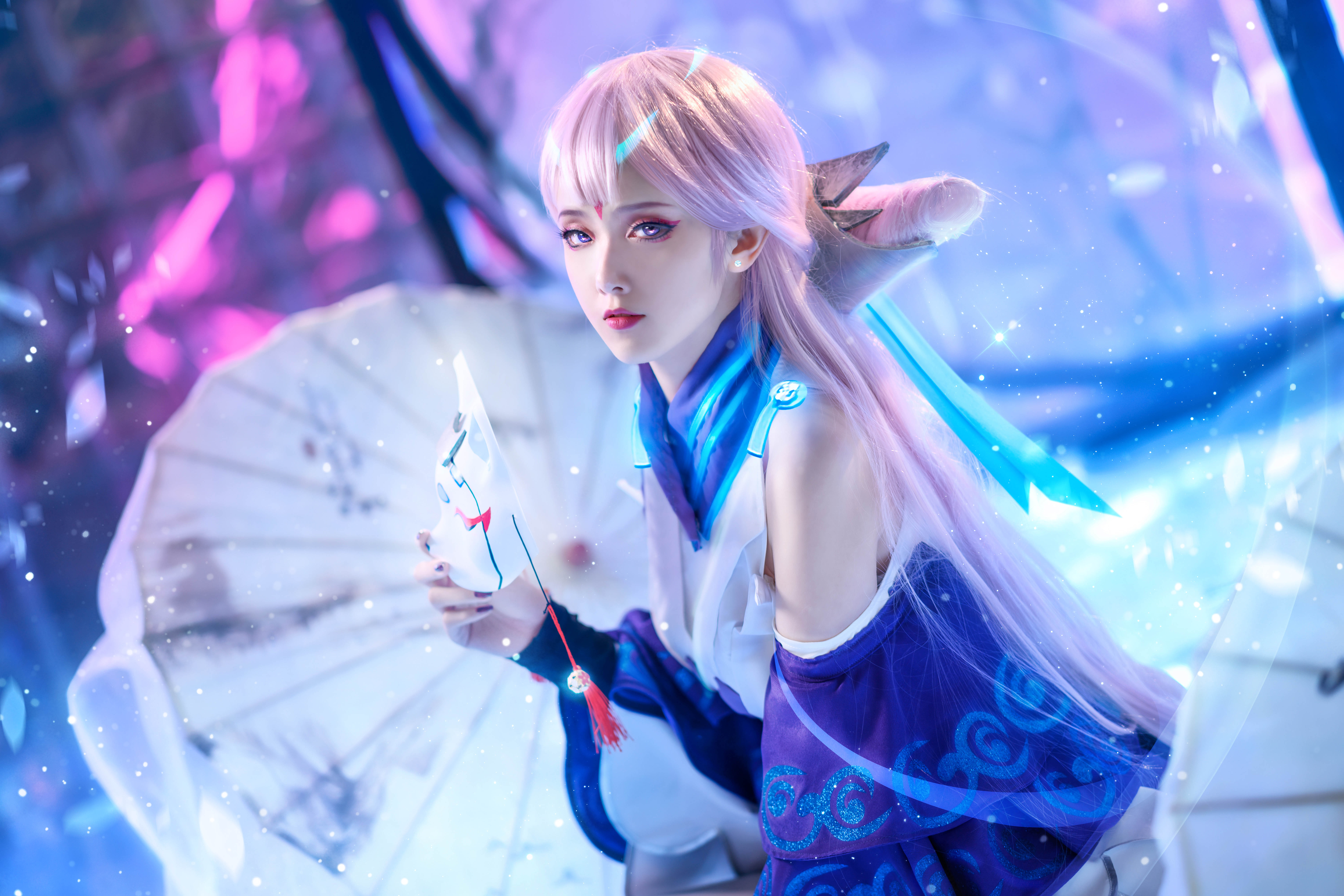 貂蝉cos猫影幻舞