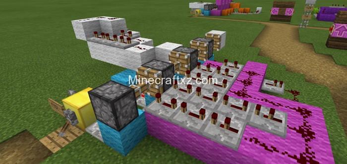 12种活塞扩展地图包 [红石][手机版]