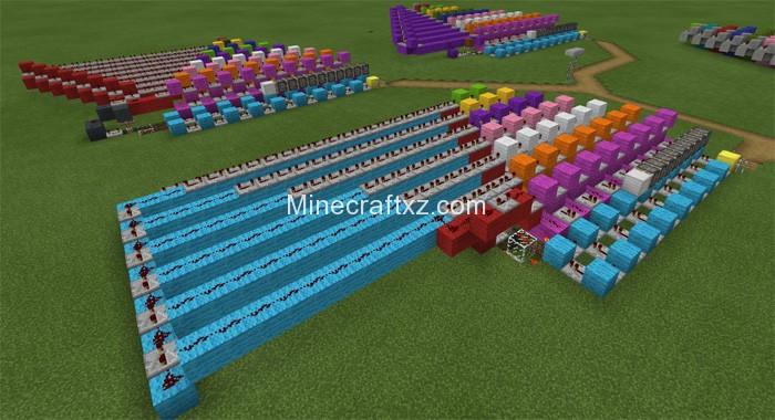 12种活塞扩展地图包 [红石][手机版]