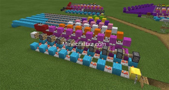 12种活塞扩展地图包 [红石][手机版]