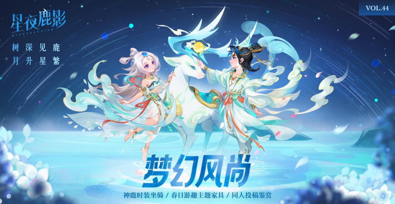 【已开奖】星夜鹿影，分享五一假期计划赢周边！
