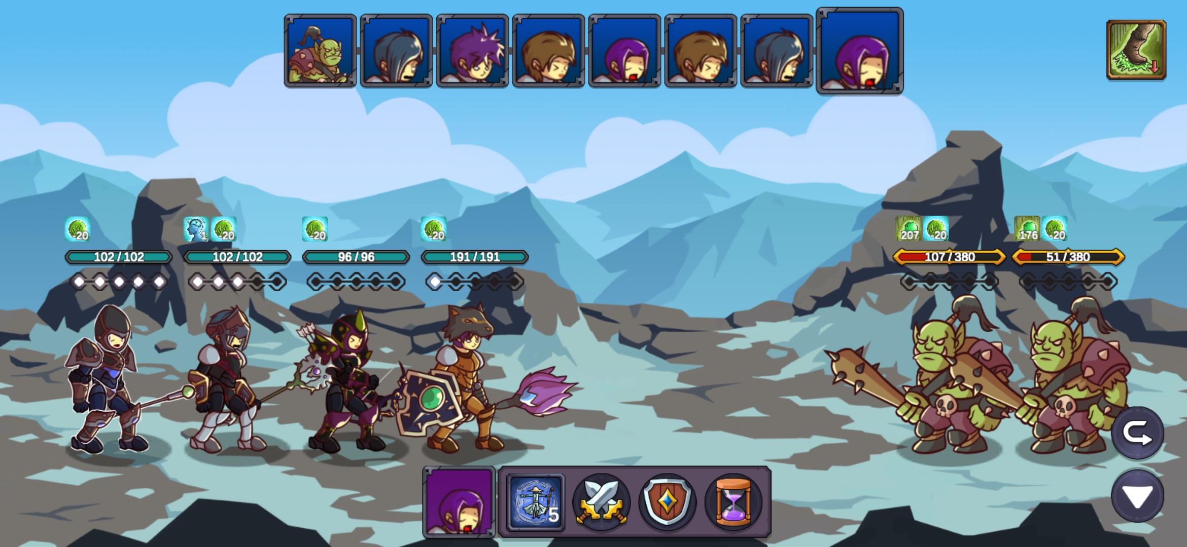 从零开始的勇者生活：从零开战！勇者热血勇闯策略肉鸽险境！