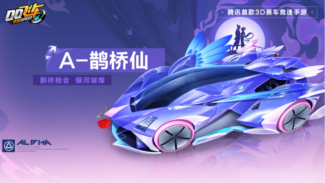游戏五日谈：QQ飞车手游上新，A车鹊桥仙携幻梦青烟套装首发