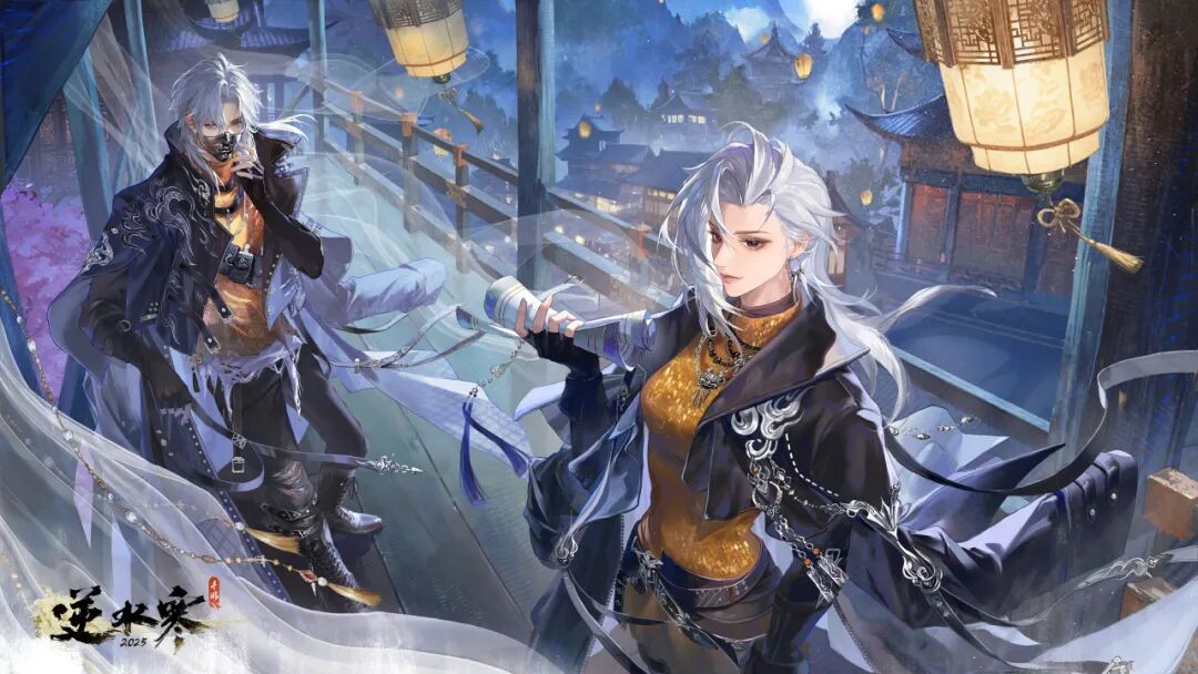 【新时装首曝】从古帅到今，才是真侠客！逆水寒潮流风侠客时装即将上线！