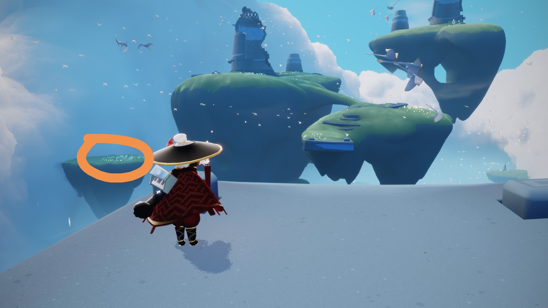 云野光之翼位置