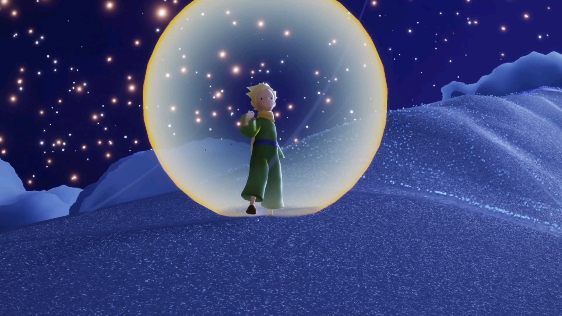 光是遇见就很美好小王子季即将童真绽放