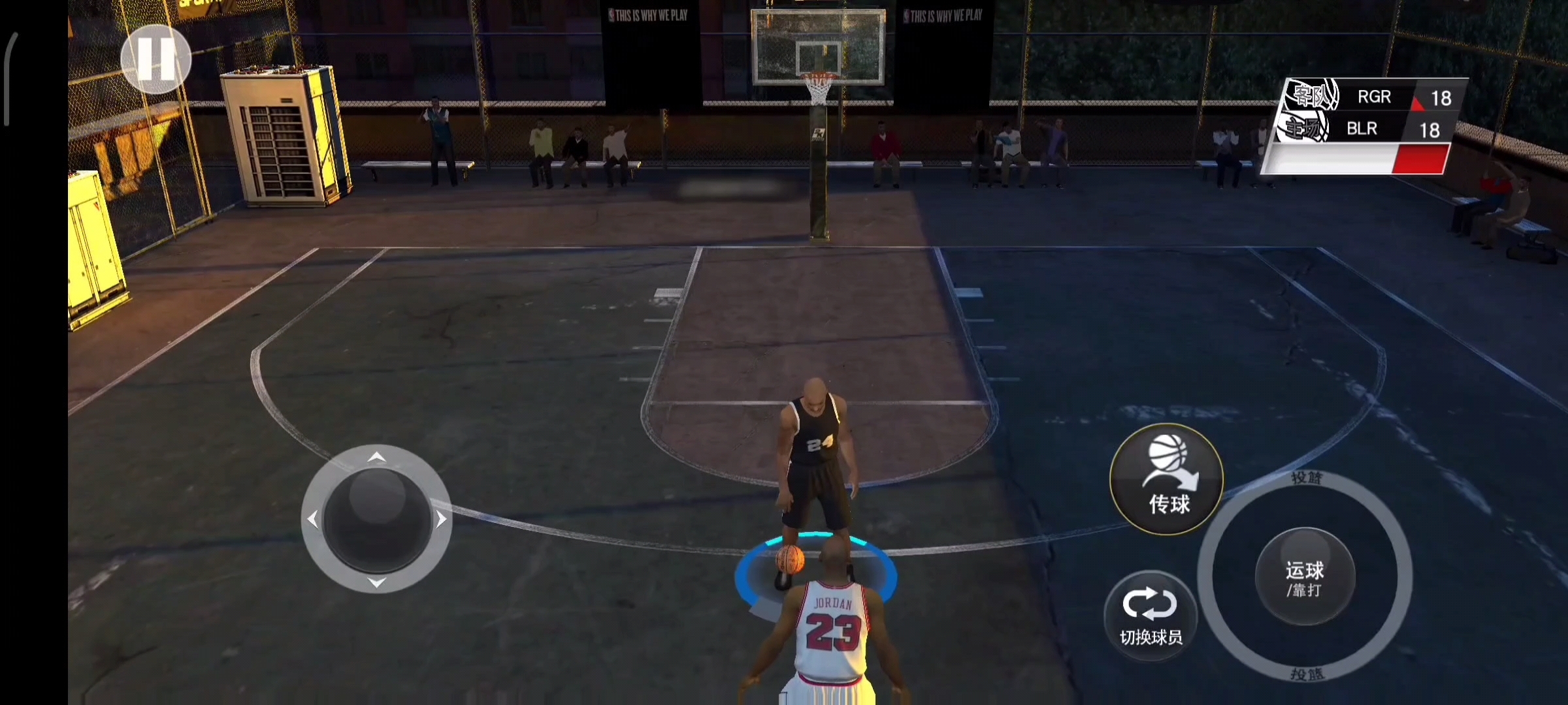 科比晃倒乔丹加大火锅