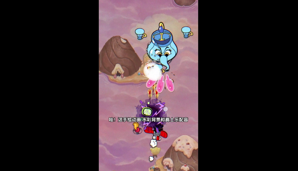 “茶杯头”风格的肉鸽飞行手游《发条总动员》