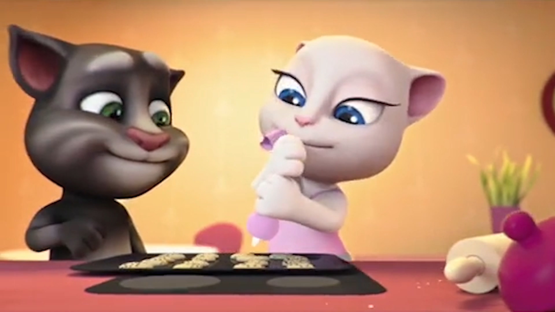 我的汤姆猫2：汤姆猫&安吉拉的帅气出场，我们回来啦！但是谁跳的更好看呢？