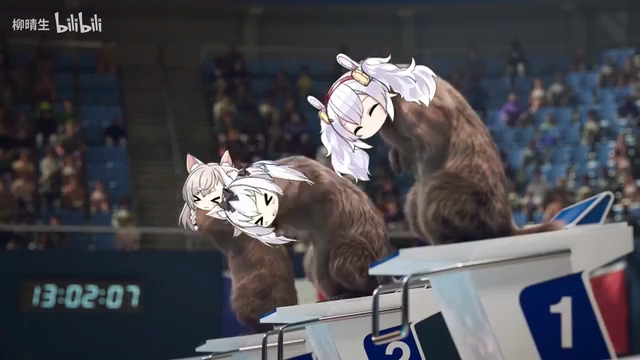 【碧蓝航线】港区土拨鼠运动会