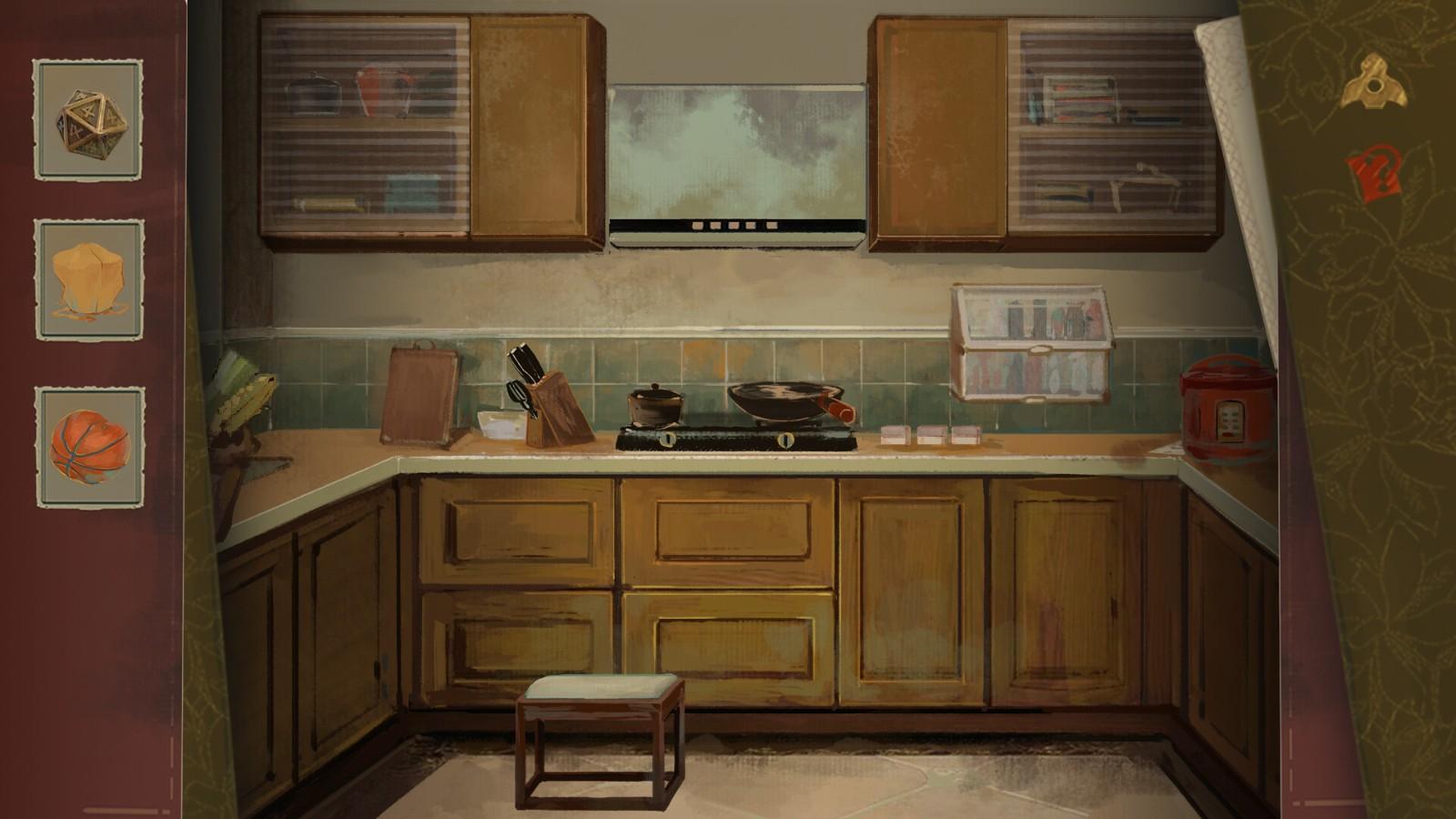 国产指向点击解谜游戏《栖云异梦》上线Steam