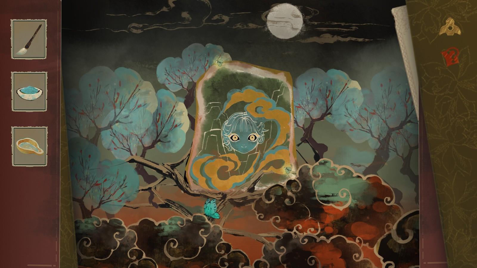 国产指向点击解谜游戏《栖云异梦》上线Steam