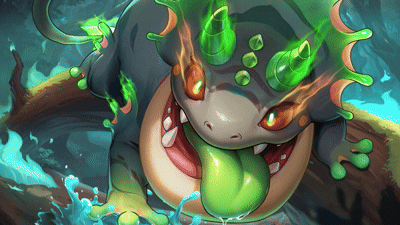 宠物皮肤爆料丨沼雾深处的窃掠者「贝洛格·诡替之咒」