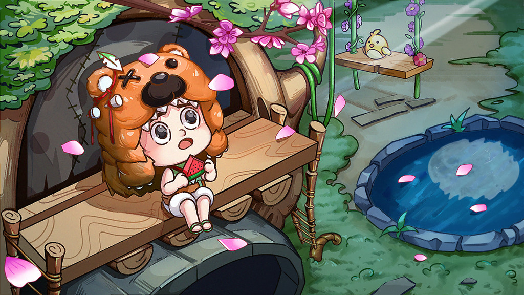 史小坑的花前月下：自由探索+硬核生存，玩法双倍快乐。