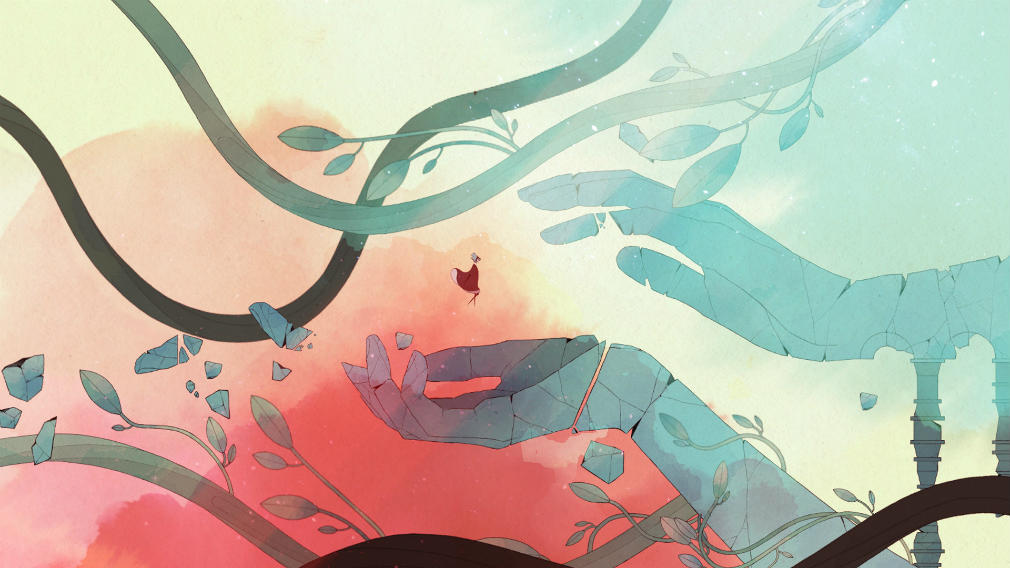 《GRIS》世界最美的游戏，披着游戏外衣的艺术品