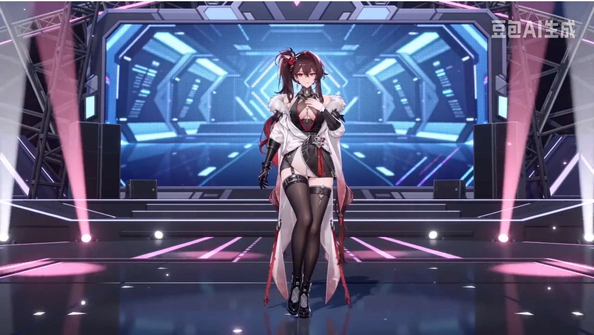【源序空间】职场飒姐蔷薇，卡点舞蹈绝美演绎