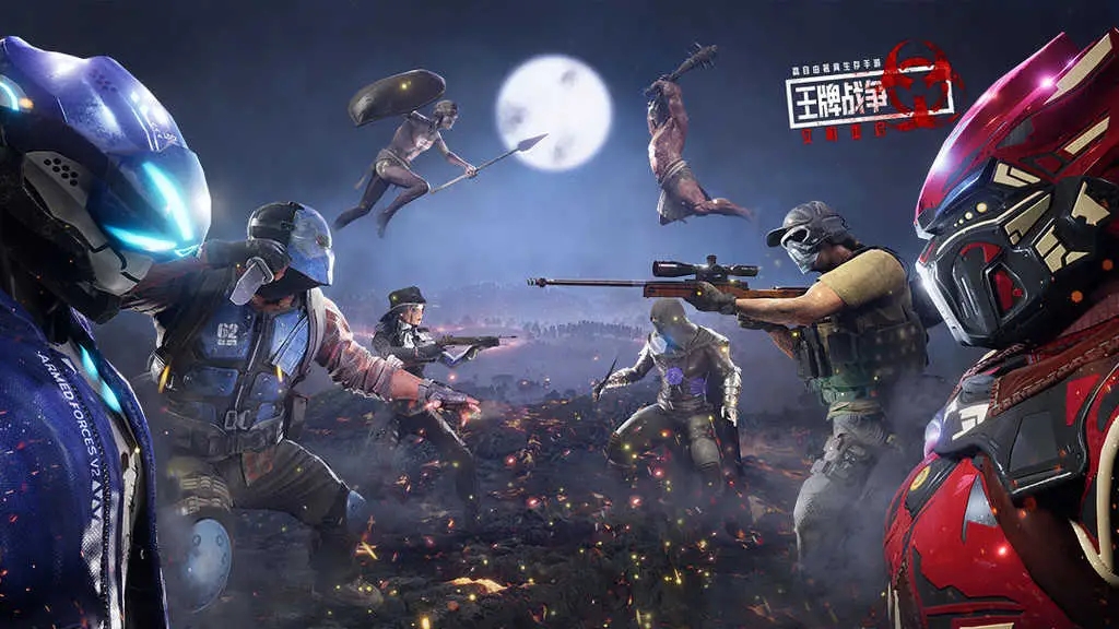 《王牌战争》短周期机制，真实生存对抗超刺激！