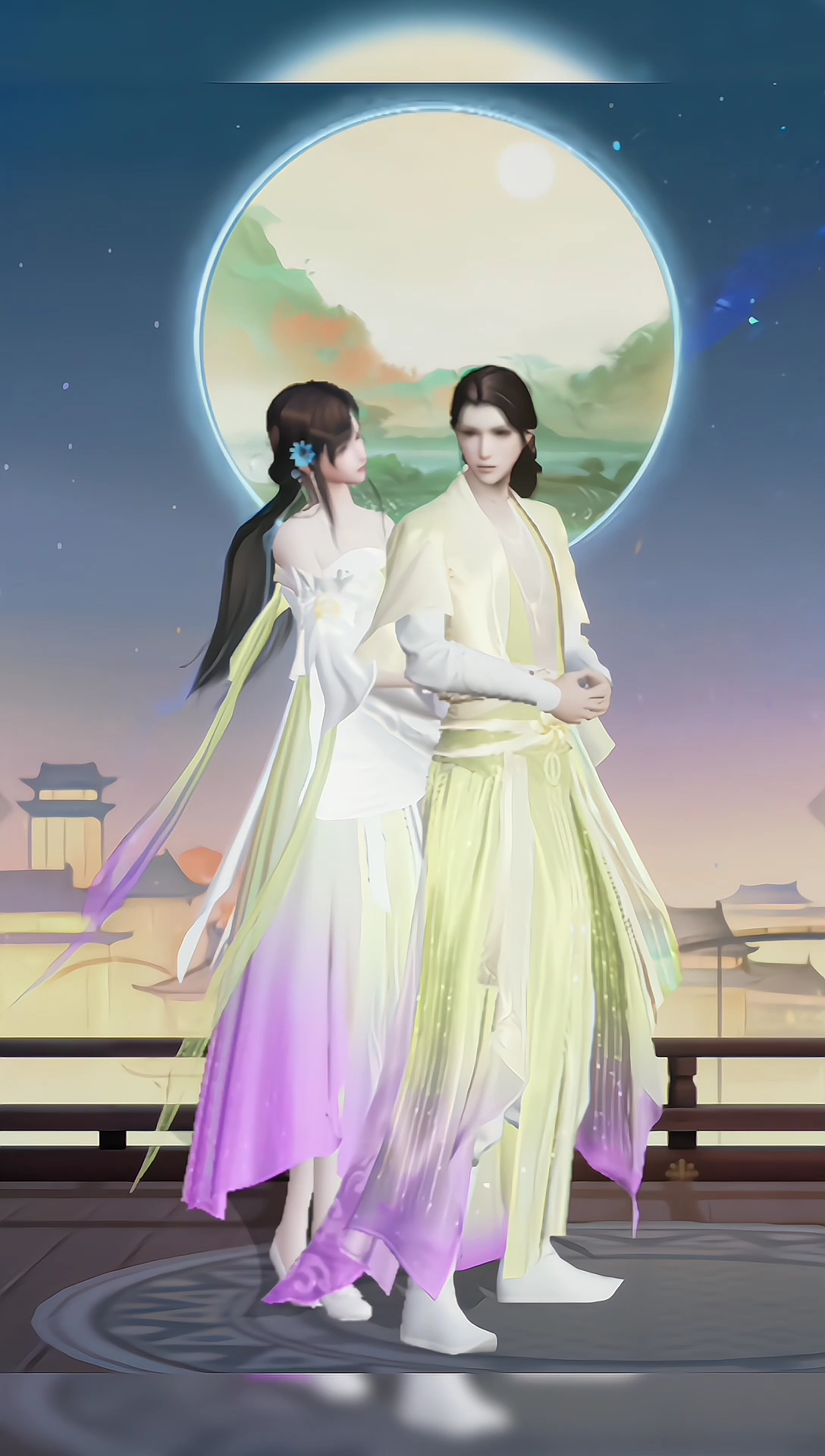 等待剧情中