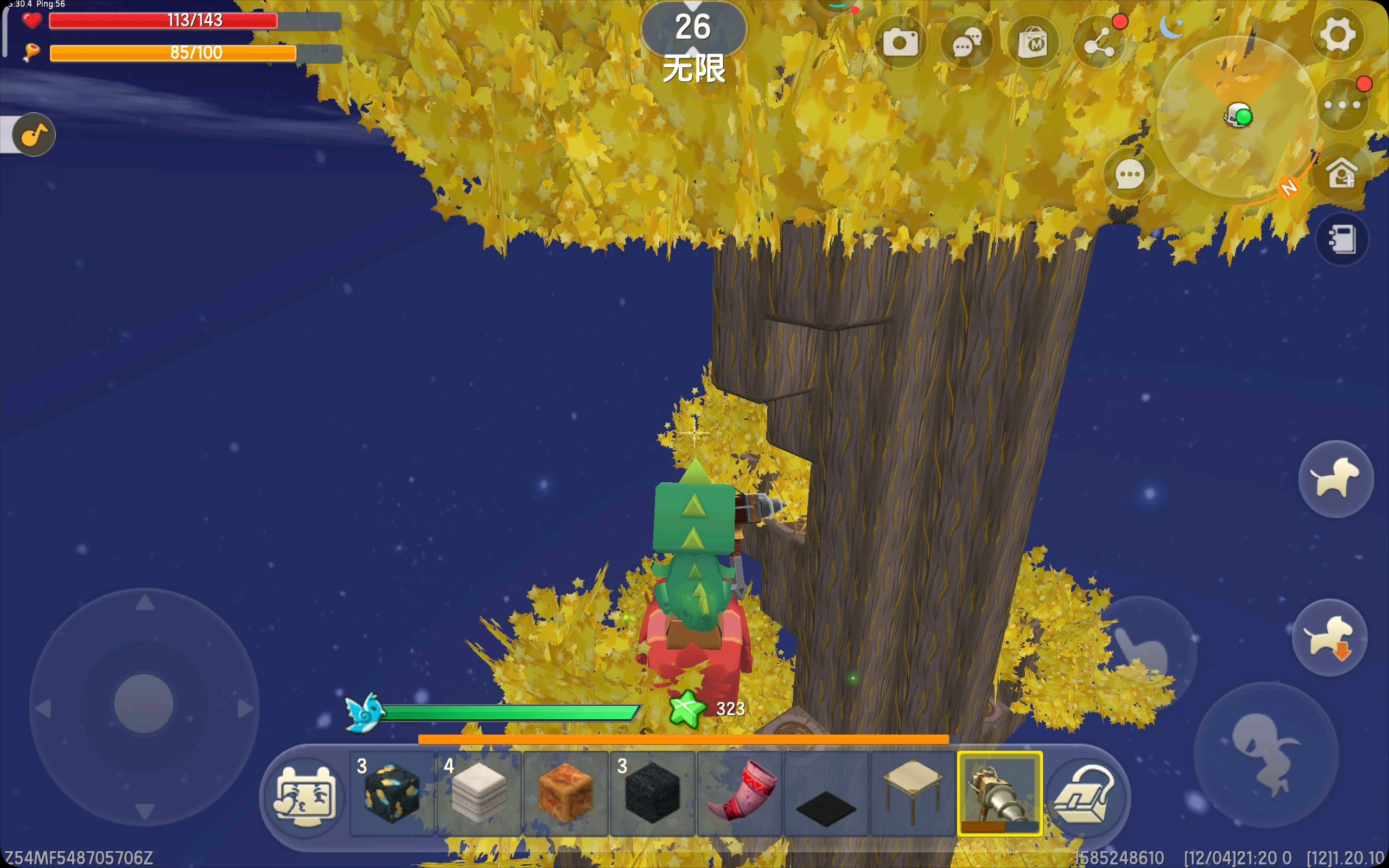 我和我哥上了这个树，其实和小伙伴玩儿可以感到快乐，还有好友。