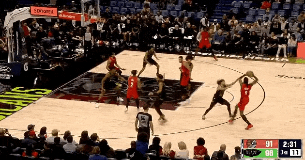 12月12日NBA赛事精彩瞬间