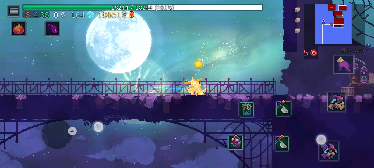 我们要如何无伤收藏家呢？我们需要一个超级种子，以及菜刀