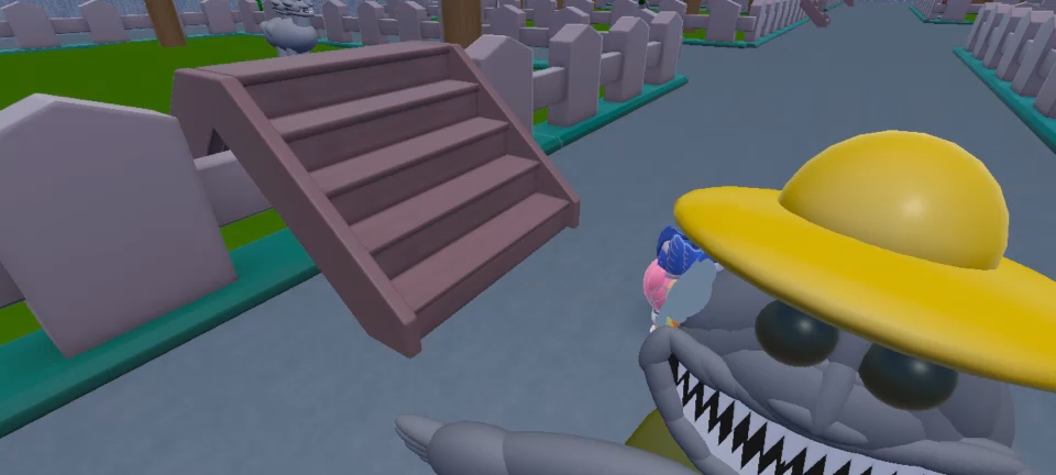 我在玩这个，现在蛋仔派对𣎴能玩了。