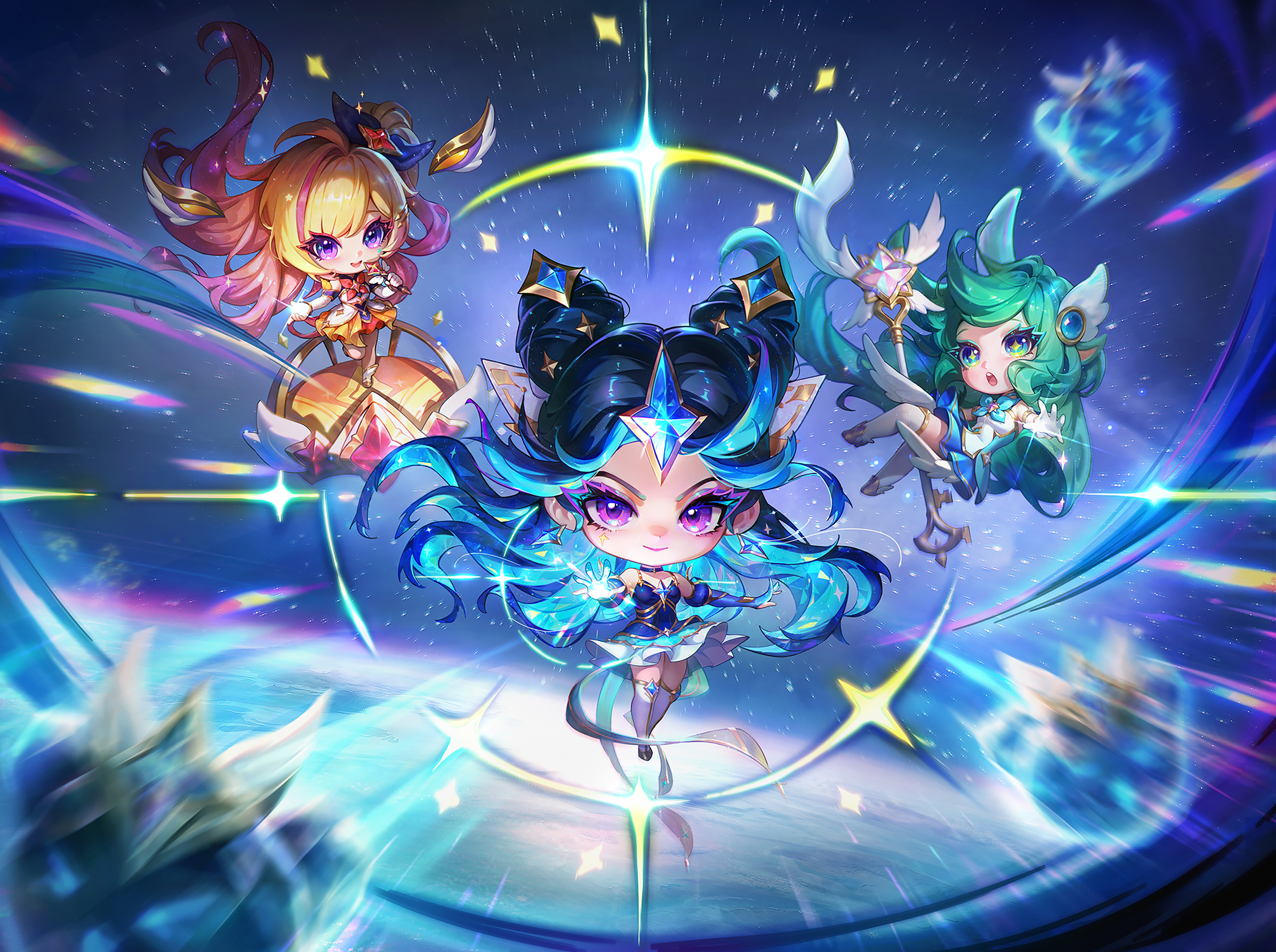 星之守护者系列小小英雄即将登场！更多活动详情一起来看看吧～